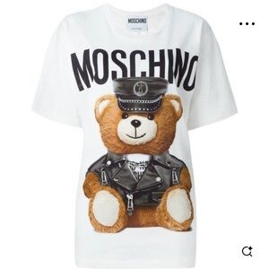 Moschino Teddy Bear Graphic T-Shirt